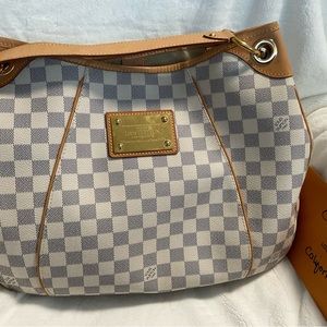 Authentic Louis Vuitton Galliera PM Azur